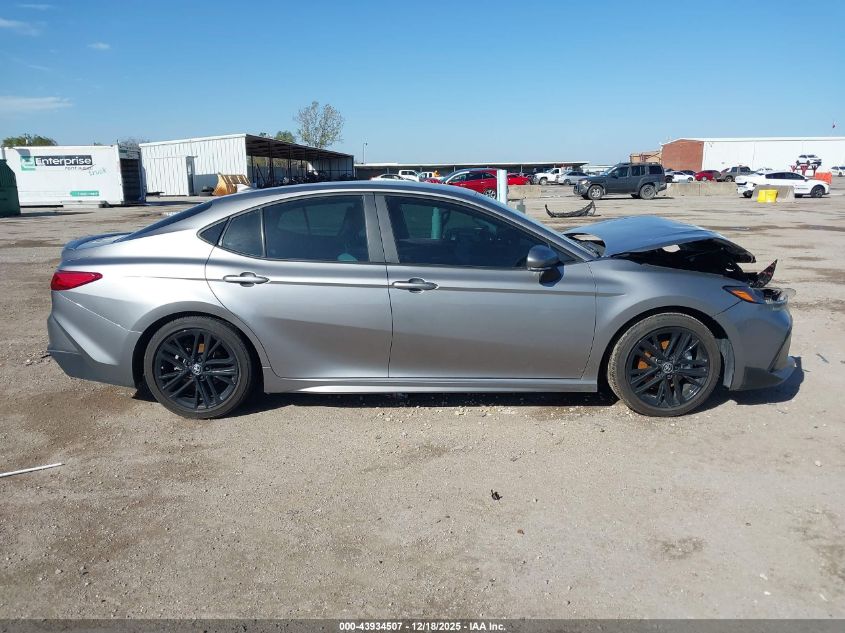 2025 Toyota Camry Se VIN: 4T1DAACKXSU544594 Lot: 43934507