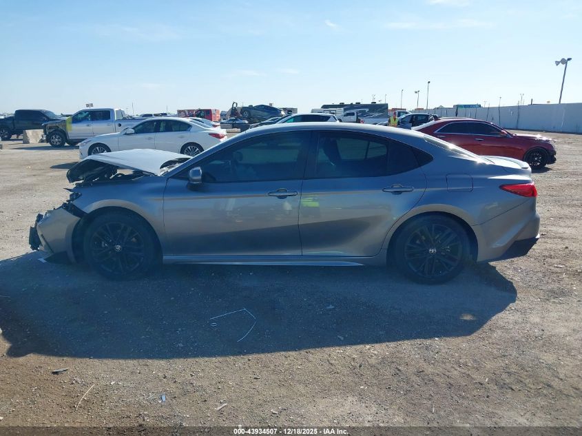 2025 Toyota Camry Se VIN: 4T1DAACKXSU544594 Lot: 43934507