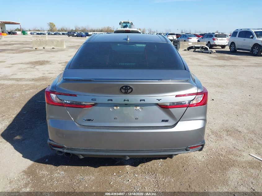 2025 Toyota Camry Se VIN: 4T1DAACKXSU544594 Lot: 43934507