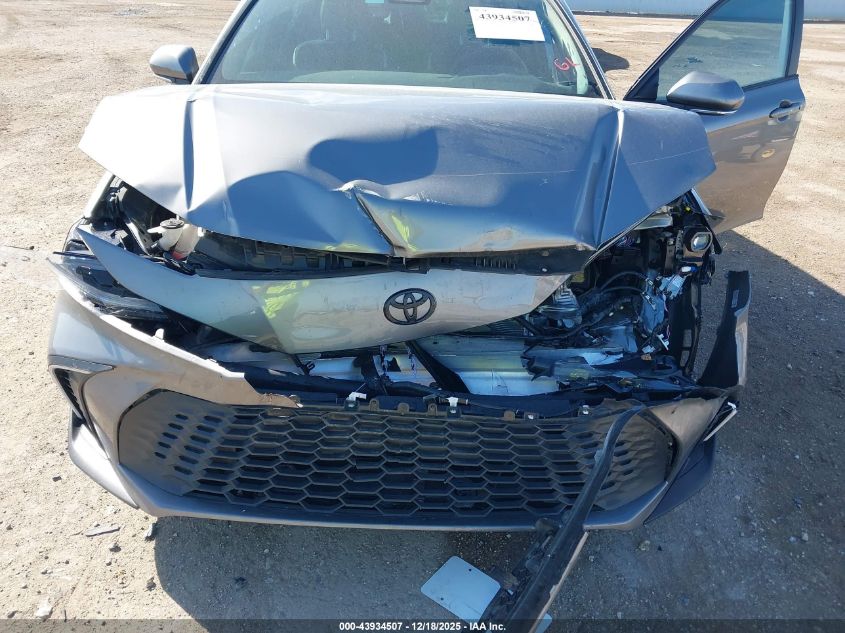 2025 Toyota Camry Se VIN: 4T1DAACKXSU544594 Lot: 43934507