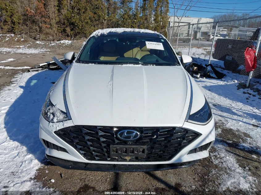 2020 Hyundai Sonata Limited VIN: 5NPEH4J20LH021010 Lot: 43934509