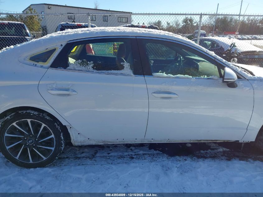 2020 Hyundai Sonata Limited VIN: 5NPEH4J20LH021010 Lot: 43934509