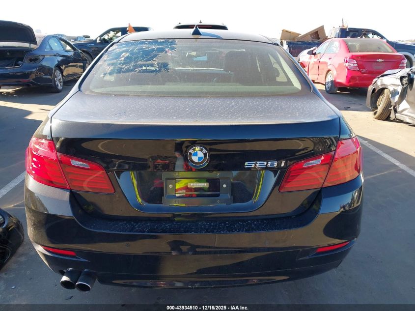 2015 BMW 528I VIN: WBA5A5C54FD513077 Lot: 43934510