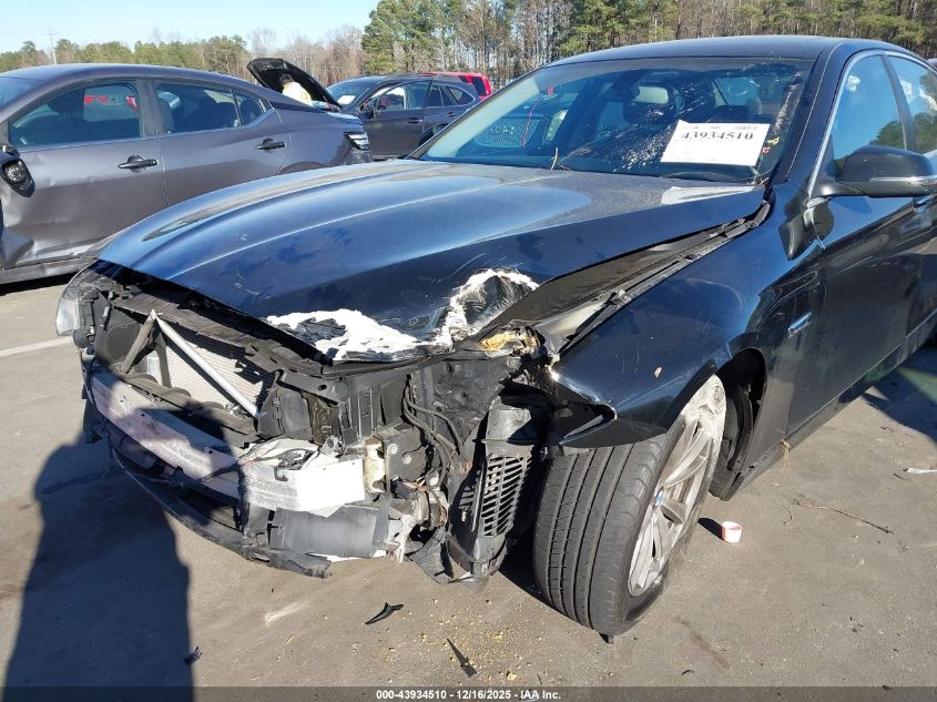 2015 BMW 528I VIN: WBA5A5C54FD513077 Lot: 43934510