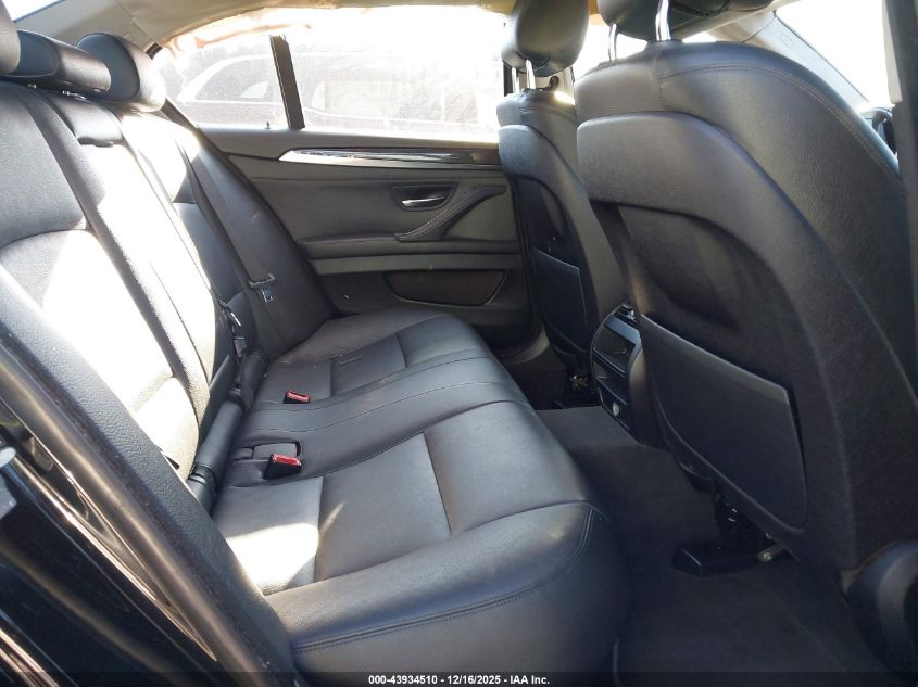 2015 BMW 528I VIN: WBA5A5C54FD513077 Lot: 43934510