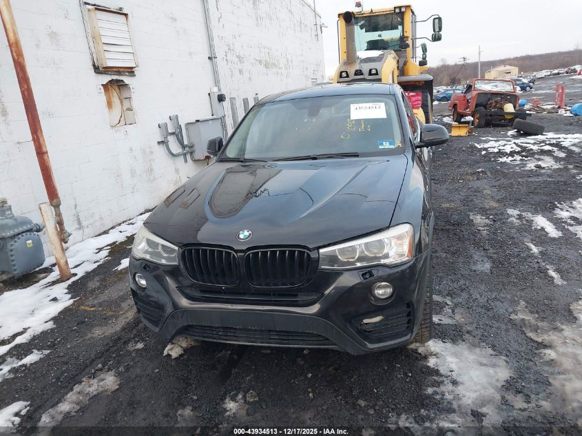2016 BMW X4 xDrive28I VIN: 5UXXW3C50G0R21567 Lot: 43934513