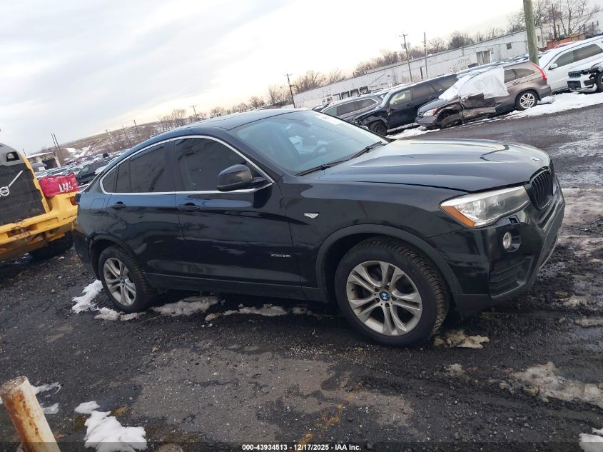 2016 BMW X4 xDrive28I VIN: 5UXXW3C50G0R21567 Lot: 43934513