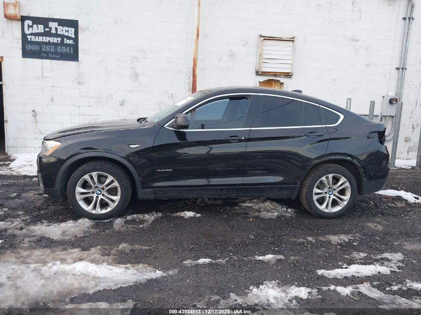 2016 BMW X4 xDrive28I VIN: 5UXXW3C50G0R21567 Lot: 43934513