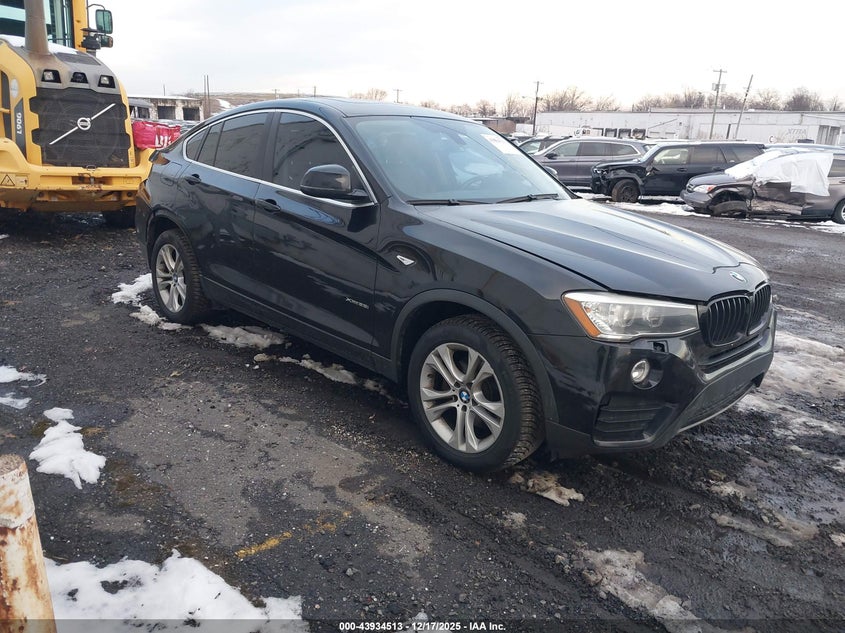 2016 BMW X4 xDrive28I