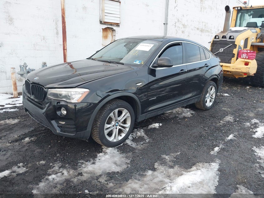 2016 BMW X4 xDrive28I