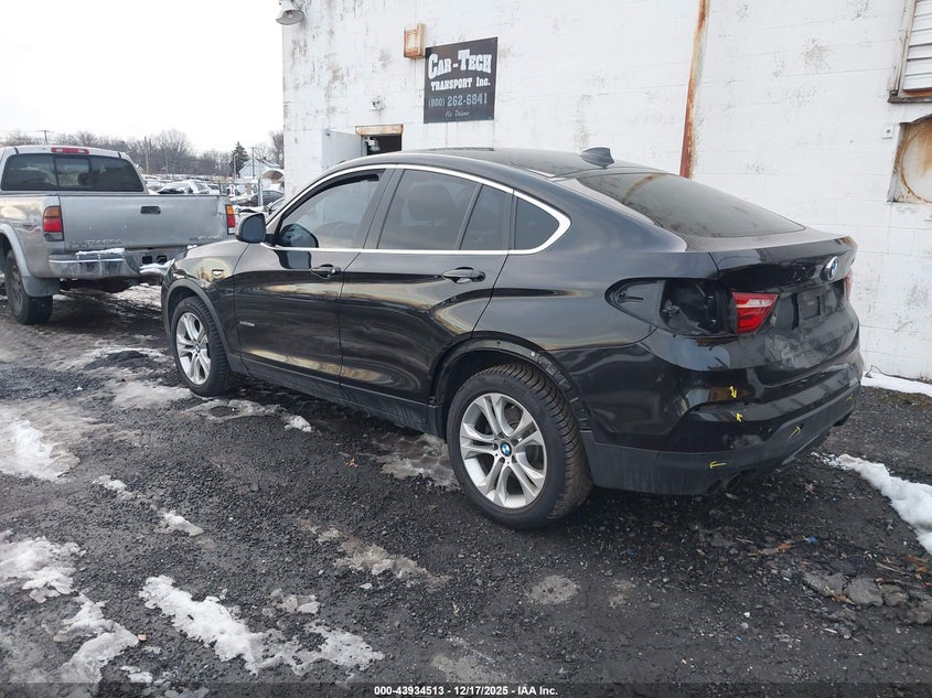 2016 BMW X4 xDrive28I