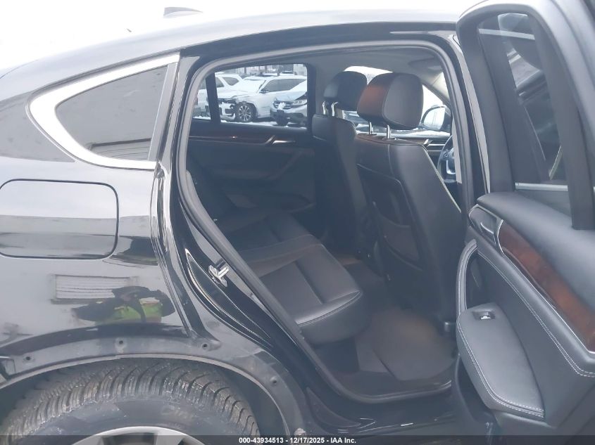 2016 BMW X4 xDrive28I VIN: 5UXXW3C50G0R21567 Lot: 43934513