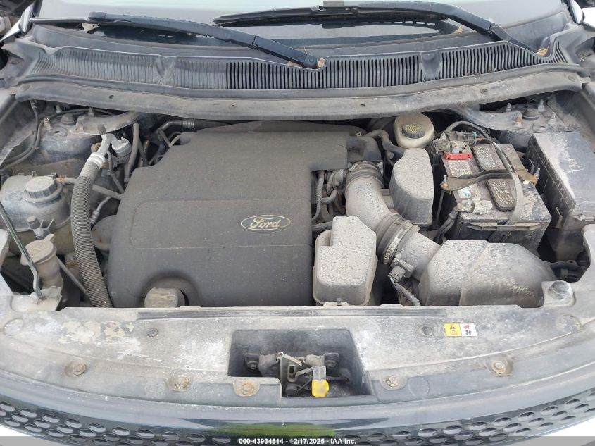 2013 Ford Explorer Limited VIN: 1FM5K8F83DGC30457 Lot: 43934514