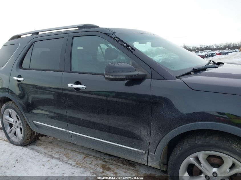 2013 Ford Explorer Limited VIN: 1FM5K8F83DGC30457 Lot: 43934514