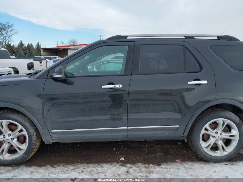2013 Ford Explorer Limited VIN: 1FM5K8F83DGC30457 Lot: 43934514