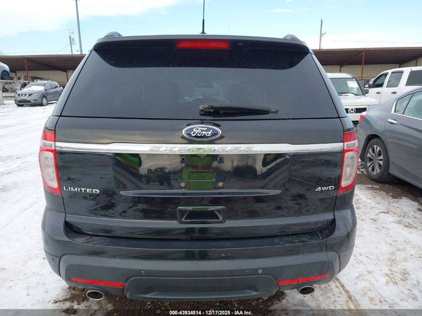 2013 Ford Explorer Limited VIN: 1FM5K8F83DGC30457 Lot: 43934514