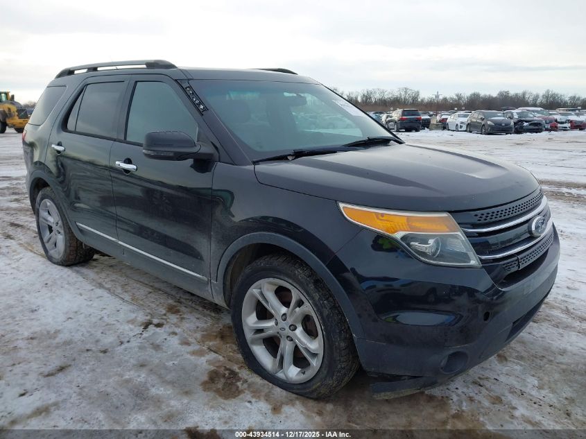 2013 Ford Explorer Limited VIN: 1FM5K8F83DGC30457 Lot: 43934514