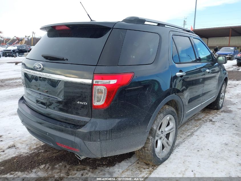 2013 Ford Explorer Limited VIN: 1FM5K8F83DGC30457 Lot: 43934514