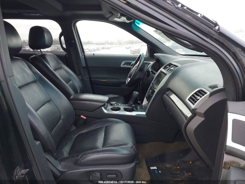 2013 Ford Explorer Limited VIN: 1FM5K8F83DGC30457 Lot: 43934514