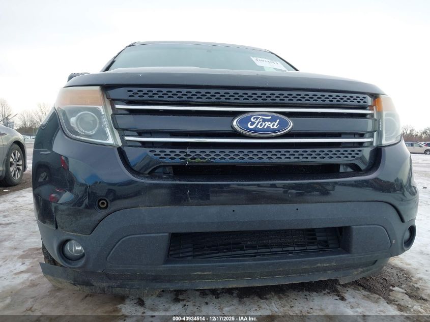 2013 Ford Explorer Limited VIN: 1FM5K8F83DGC30457 Lot: 43934514