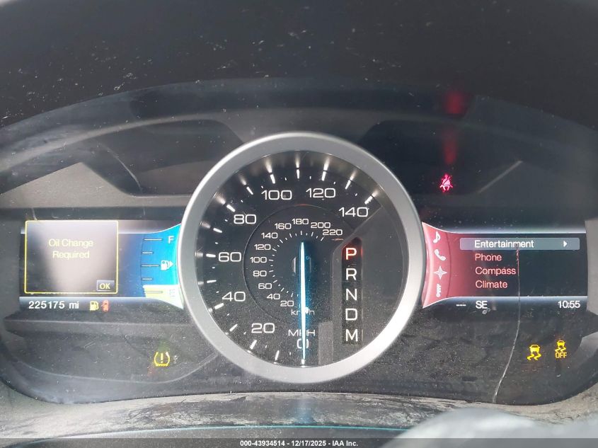 2013 Ford Explorer Limited VIN: 1FM5K8F83DGC30457 Lot: 43934514