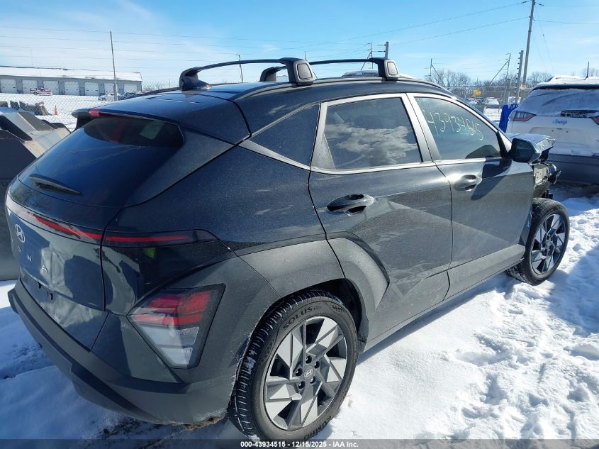 2024 Hyundai Kona Sel VIN: KM8HC3AB9RU150153 Lot: 43934515