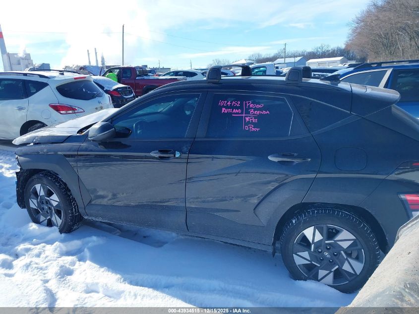 2024 Hyundai Kona Sel VIN: KM8HC3AB9RU150153 Lot: 43934515