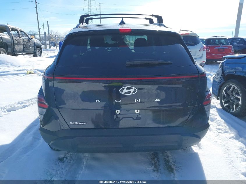 2024 Hyundai Kona Sel VIN: KM8HC3AB9RU150153 Lot: 43934515