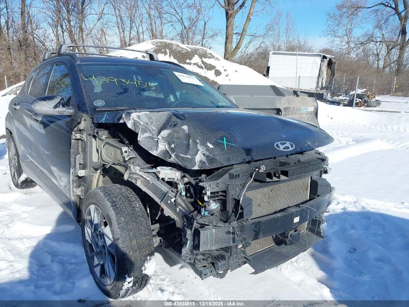 2024 Hyundai Kona Sel VIN: KM8HC3AB9RU150153 Lot: 43934515