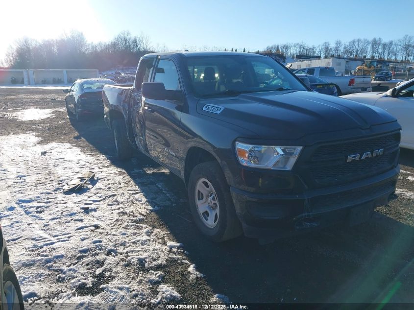 RAM 1500 TRADESMAN 4X4 6 4 BOX