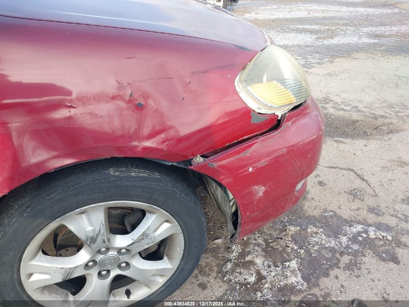 2005 Toyota Corolla Le VIN: 2T1BR32EX5C488556 Lot: 43934520