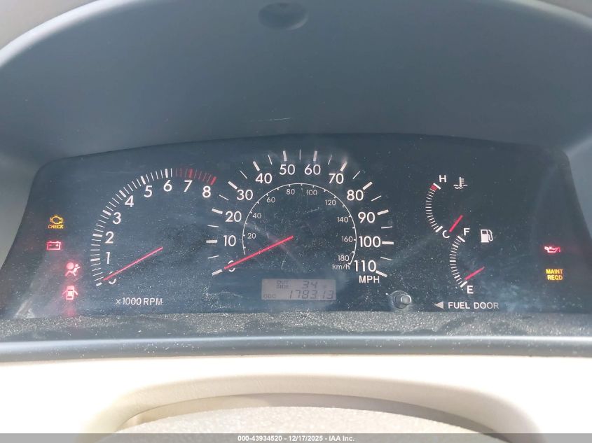 2005 Toyota Corolla Le VIN: 2T1BR32EX5C488556 Lot: 43934520