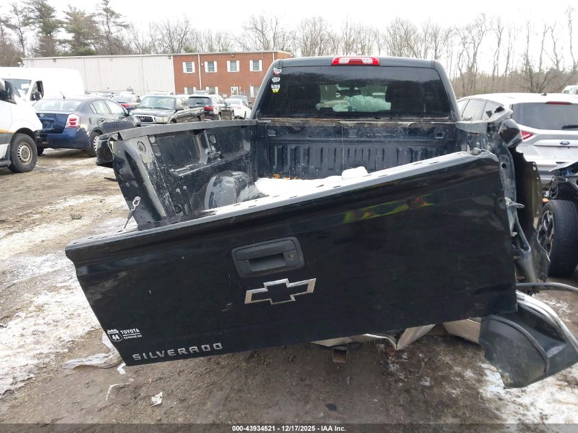 2016 Chevrolet Silverado 1500 Ls VIN: 1GCVKNEC6GZ258612 Lot: 43934521