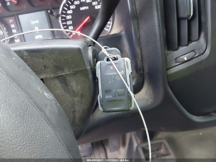 2016 Chevrolet Silverado 1500 Ls VIN: 1GCVKNEC6GZ258612 Lot: 43934521