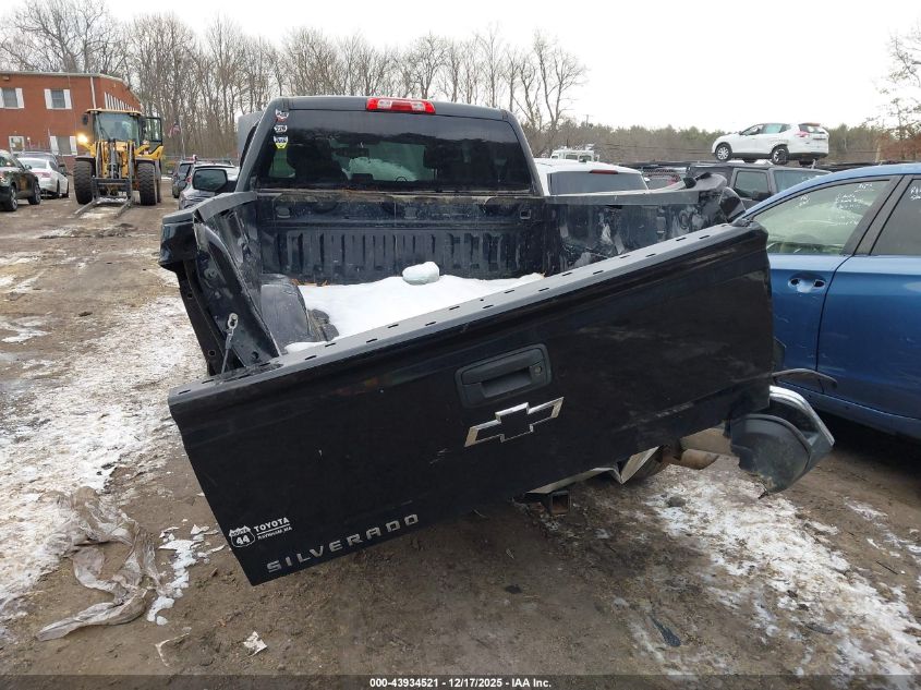 2016 Chevrolet Silverado 1500 Ls VIN: 1GCVKNEC6GZ258612 Lot: 43934521