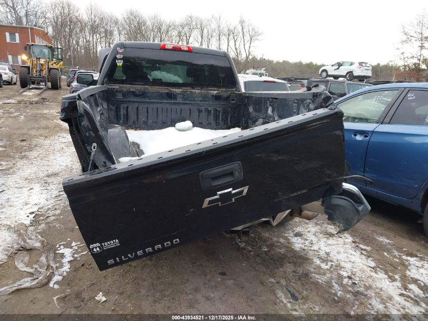 2016 Chevrolet Silverado 1500 Ls VIN: 1GCVKNEC6GZ258612 Lot: 43934521