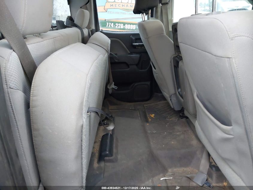 2016 Chevrolet Silverado 1500 Ls VIN: 1GCVKNEC6GZ258612 Lot: 43934521