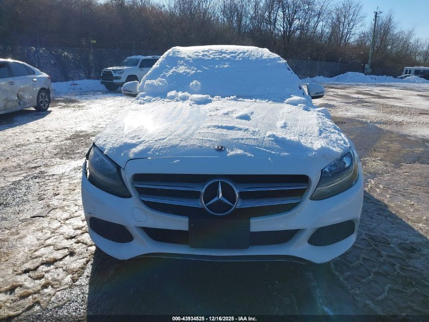 2018 Mercedes-Benz C 300 4Matic VIN: 55SWF4KB8JU257228 Lot: 43934525