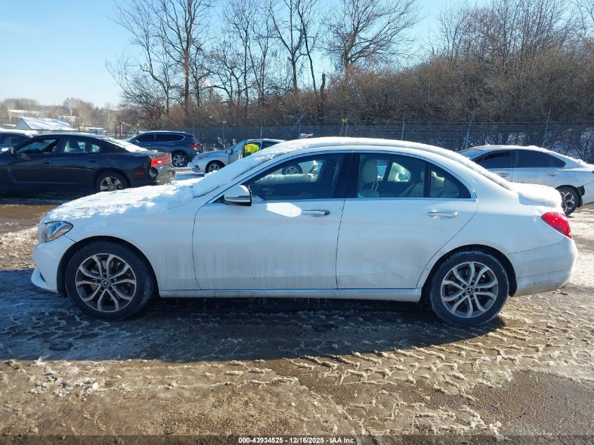 2018 Mercedes-Benz C 300 4Matic VIN: 55SWF4KB8JU257228 Lot: 43934525