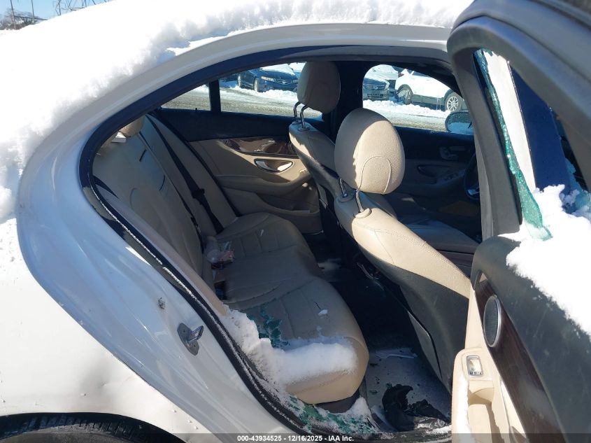 2018 Mercedes-Benz C 300 4Matic VIN: 55SWF4KB8JU257228 Lot: 43934525