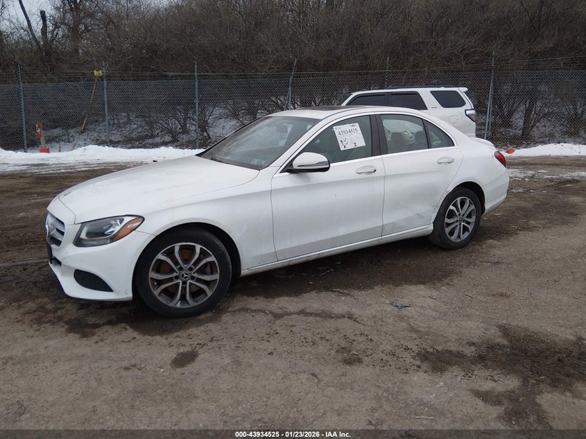 2018 Mercedes-Benz C 300 4matic 55SWF4KB8JU257228 photo 1