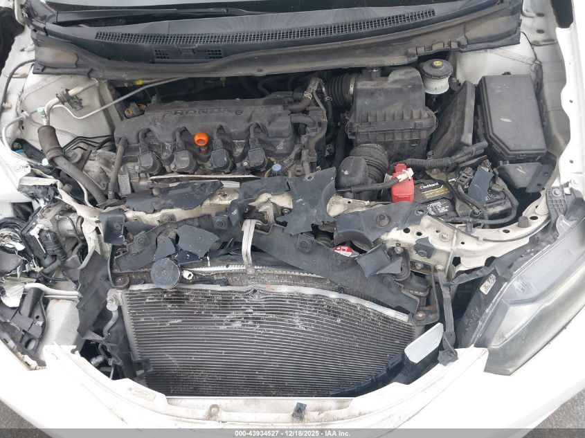 2013 Honda Civic Ex VIN: 2HGFB2F8XDH552461 Lot: 43934527