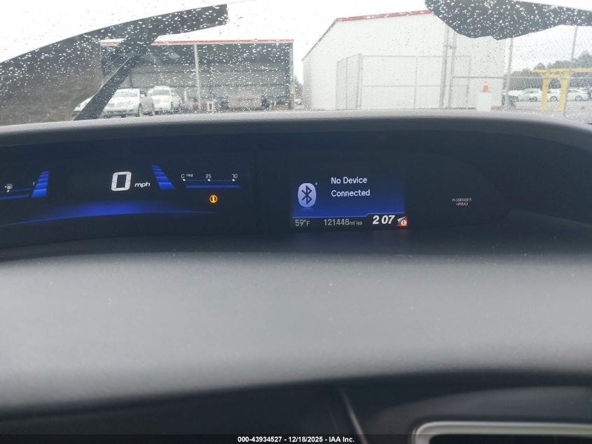 2013 Honda Civic Ex VIN: 2HGFB2F8XDH552461 Lot: 43934527