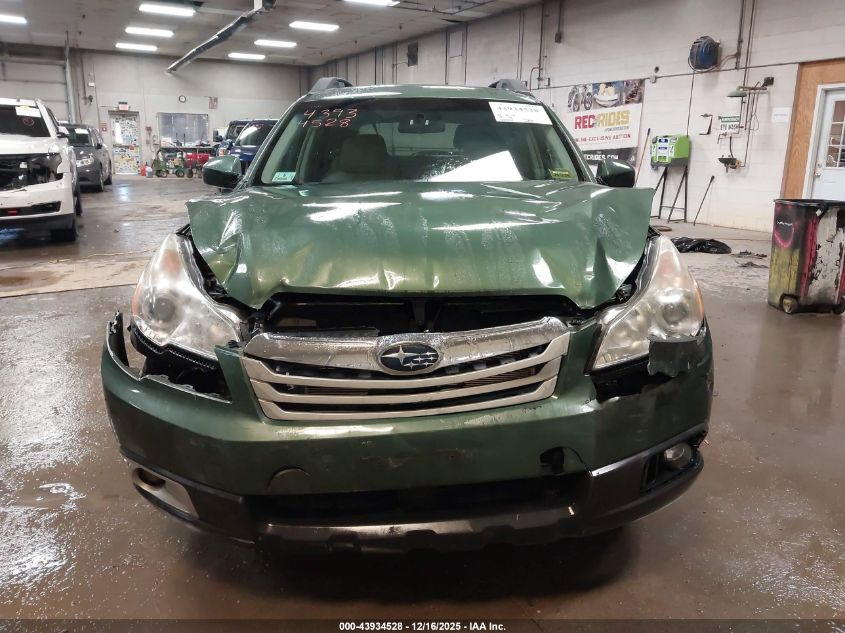 2010 Subaru Outback 2.5I Premium VIN: 4S4BRBCC8A1331688 Lot: 43934528