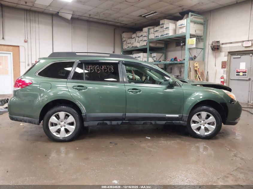 2010 Subaru Outback 2.5I Premium VIN: 4S4BRBCC8A1331688 Lot: 43934528