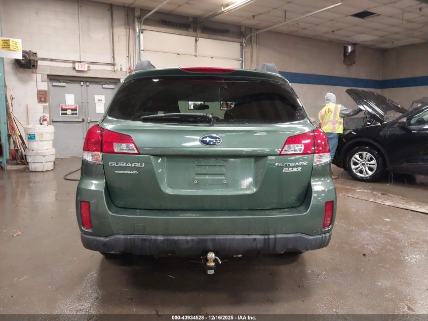 2010 Subaru Outback 2.5I Premium VIN: 4S4BRBCC8A1331688 Lot: 43934528