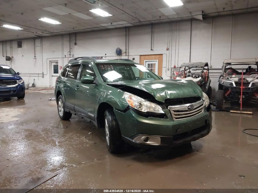 SUBARU OUTBACK 2.5I PREMIUM