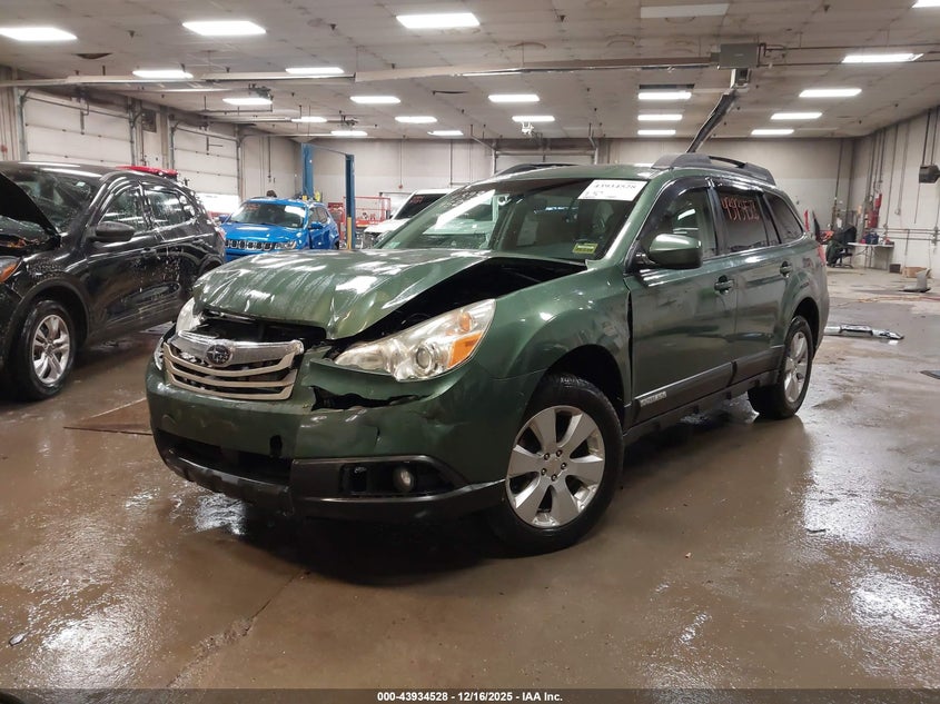 2010 Subaru Outback 2.5I Premium