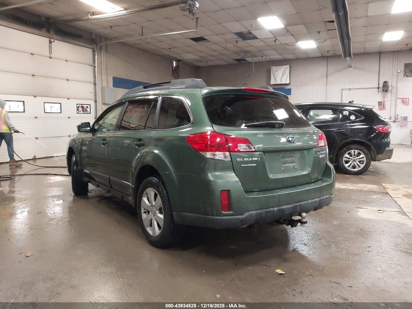 2010 Subaru Outback 2.5I Premium