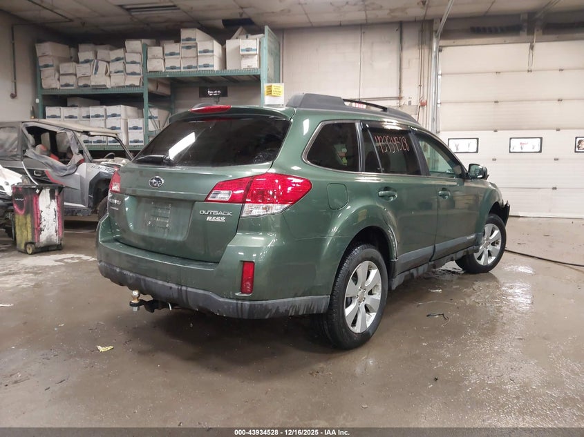 2010 Subaru Outback 2.5I Premium